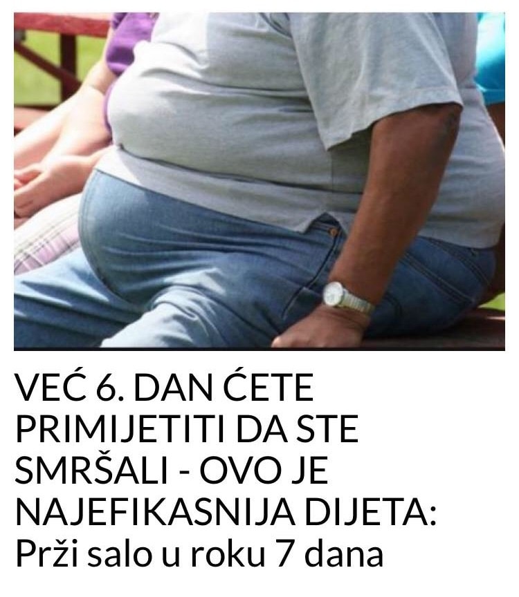 VEĆ 6. DAN ĆETE PRIMIJETITI DA STE SMRŠALI – OVO JE NAJEFIKASNIJA DIJETA: