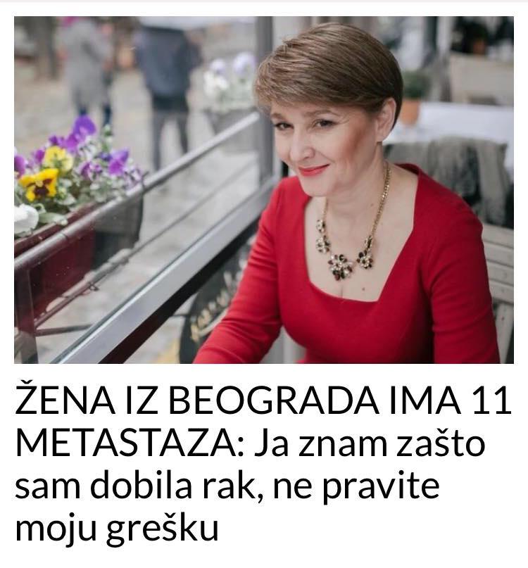 Prije sedam godina Beba Golubović