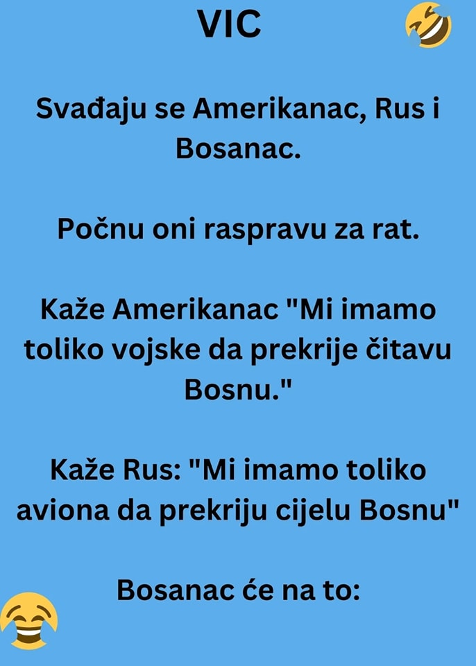 Počnu oni raspravu za rat.