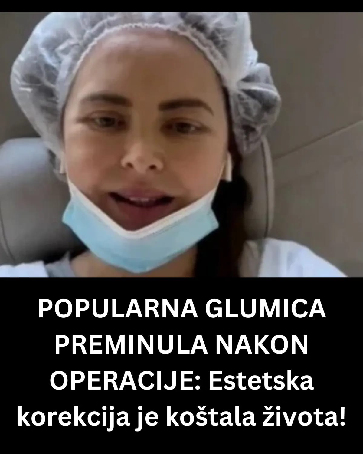 Popularna glumica i manekenka Silvina Luna