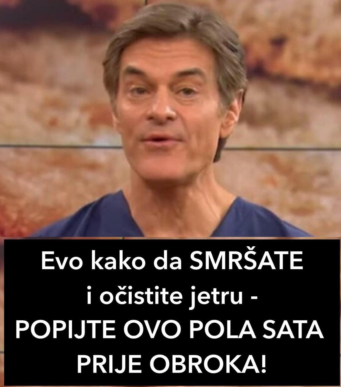 Napitak poznatog doktora Mehmeta Oza, porijeklom iz Turske, koji prazni crijeva je blagotvoran za cijeli organizam!