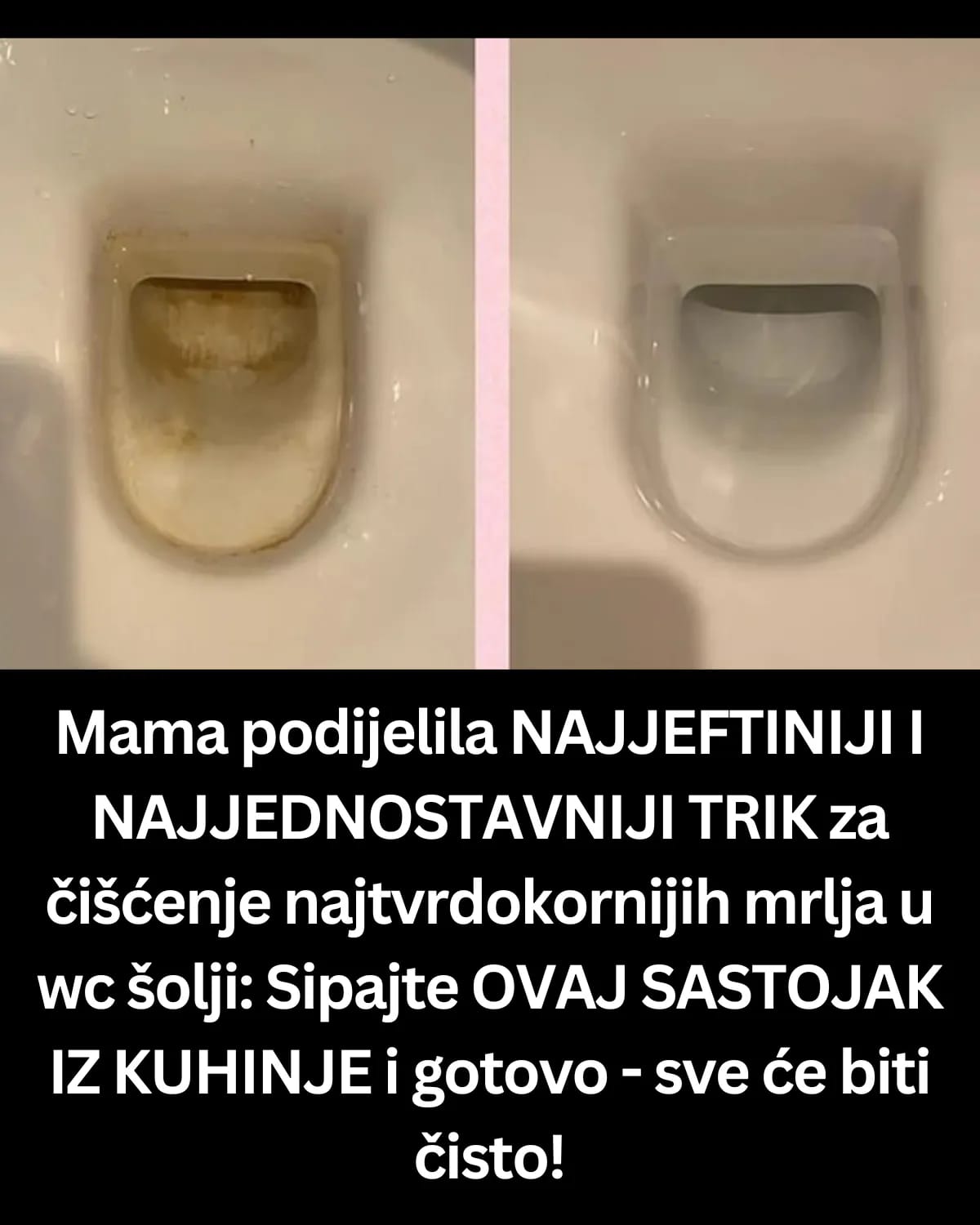 Jedna Australijanka nedavno je otkrila kako čisti svoj toalet i wc šolju od