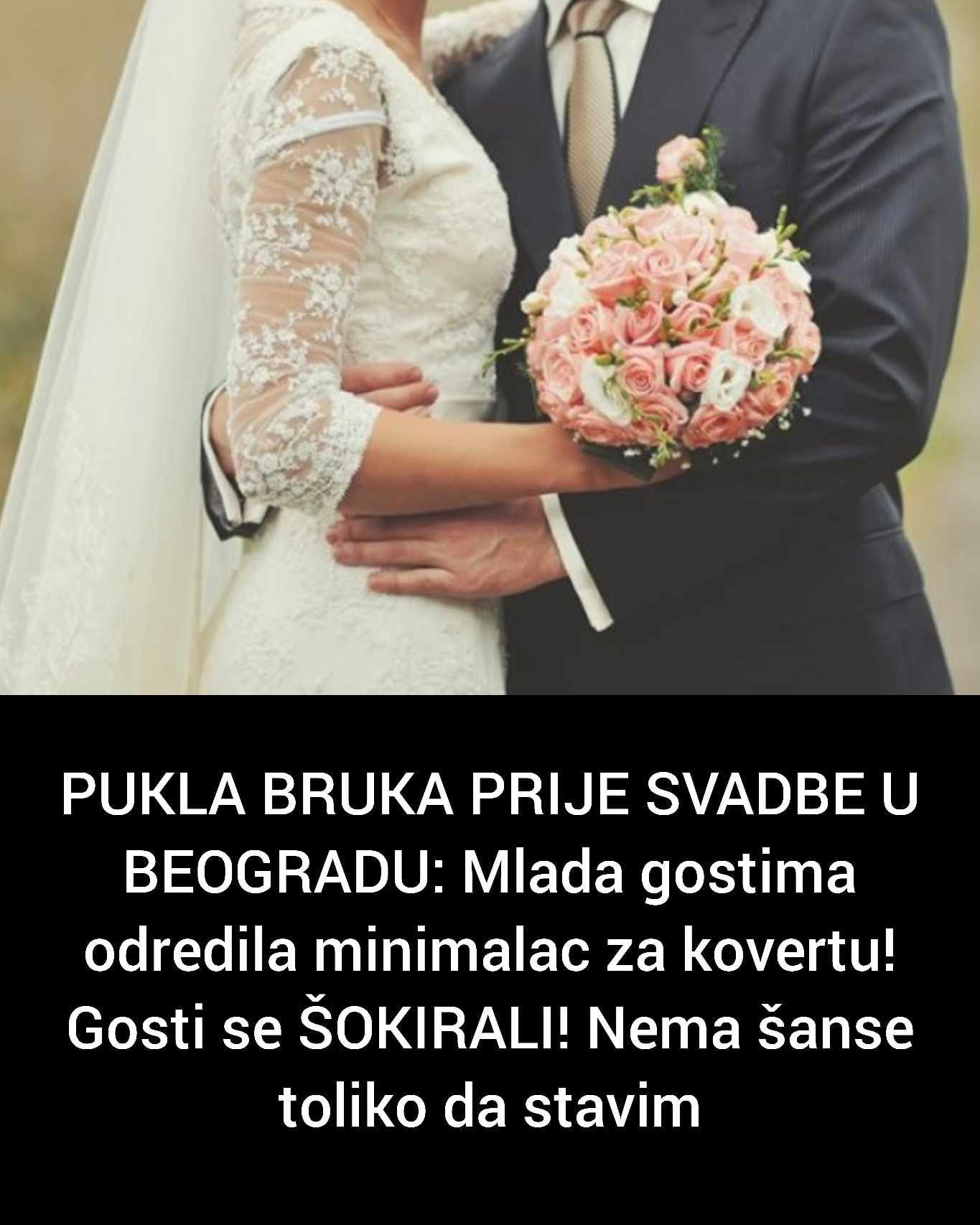 Sezona vjenčanja još uvijek traje, a restorani su prebukirani čak i