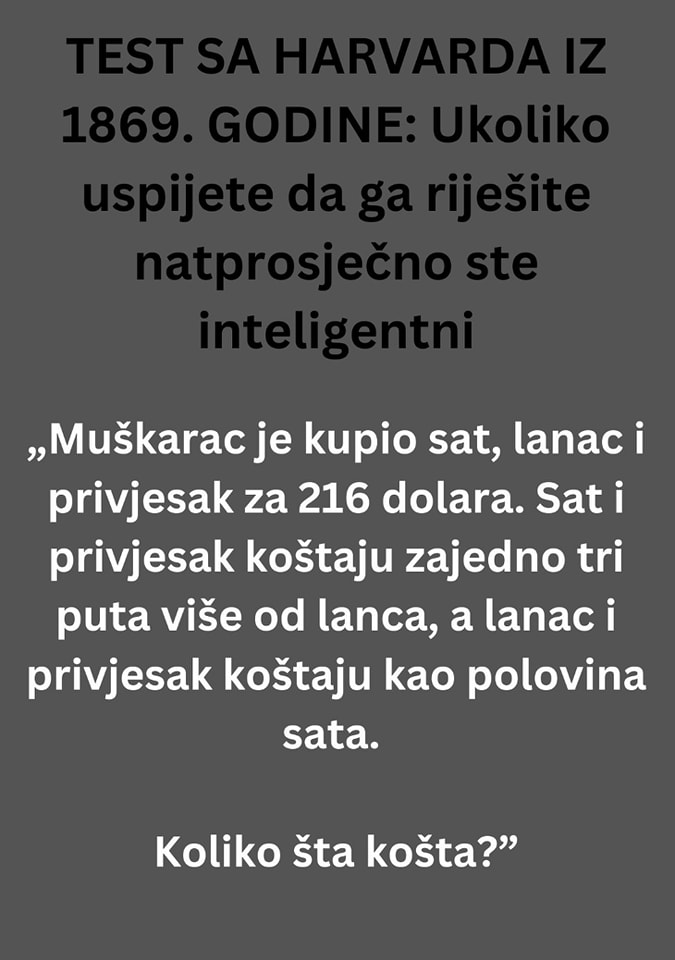 Inteligencija podrazumijeva i sposobnost razumijevanja i korišćenja