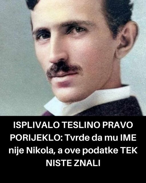 Nikola Tesla se rodio u