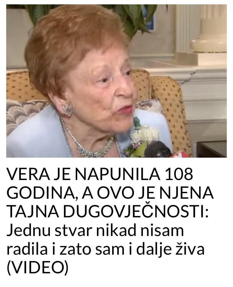 Vera Punke iz Virdžinije proslavila je 30. avgusta 108. rođendan 