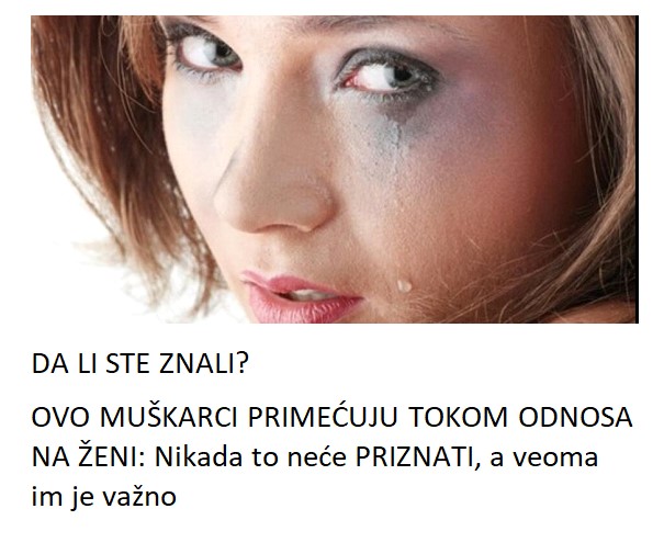 Brinemo izgledamo li im dobro, primećuju li