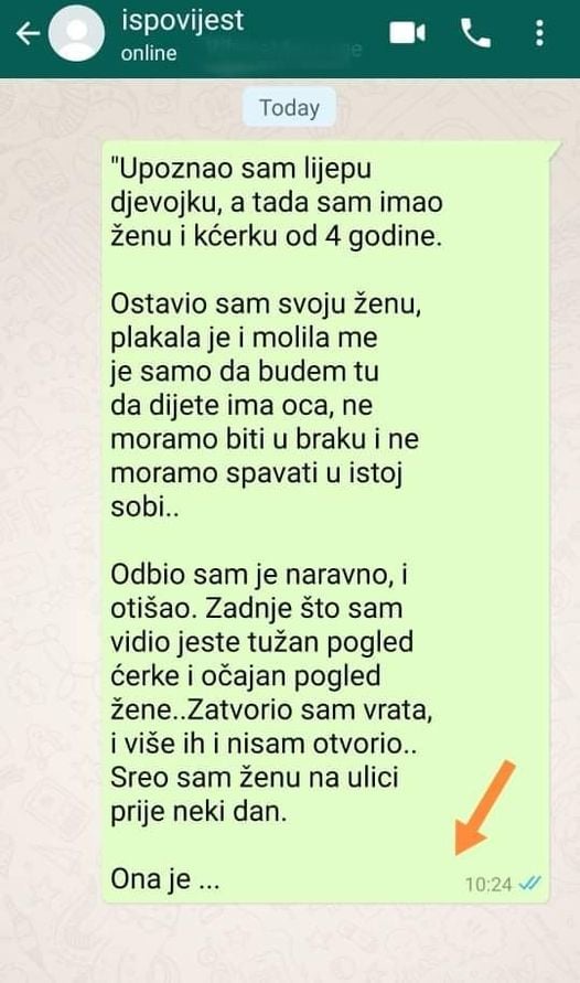 Upoznao sam lijepu djevojku