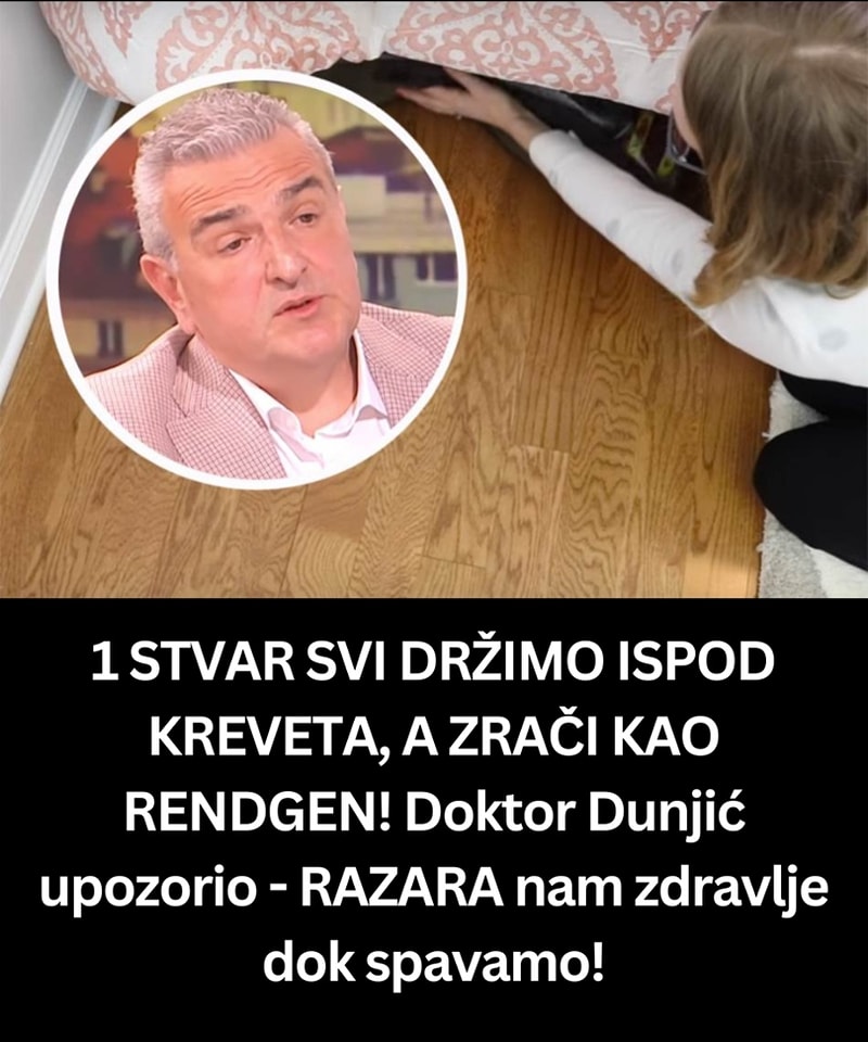 Ljekar integrativne medicine dr Slobodan Dunjić