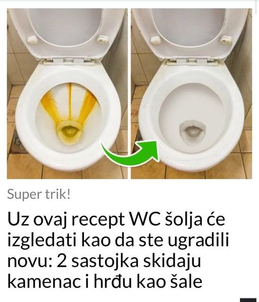 Za ove sastojke trebaće vam zaštitne rukavice