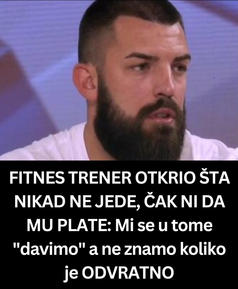 Naime, ukoliko želite da živite zdravije