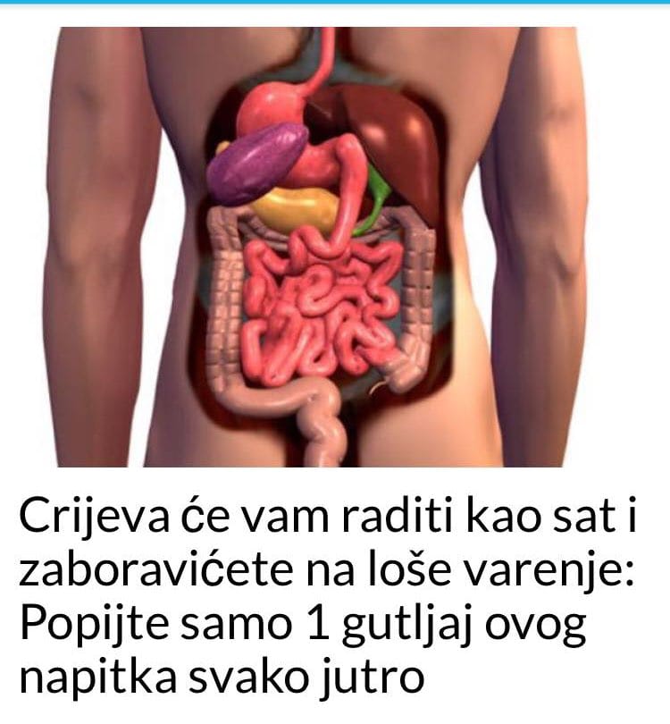 Jednostavan napitak koji će učiniti da se osjećate zdravo sa mnogo više energije