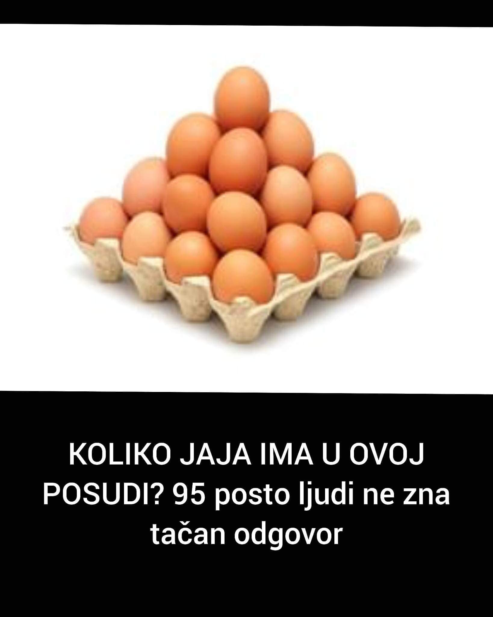 Koliko jaja ima na ovom kartonu?