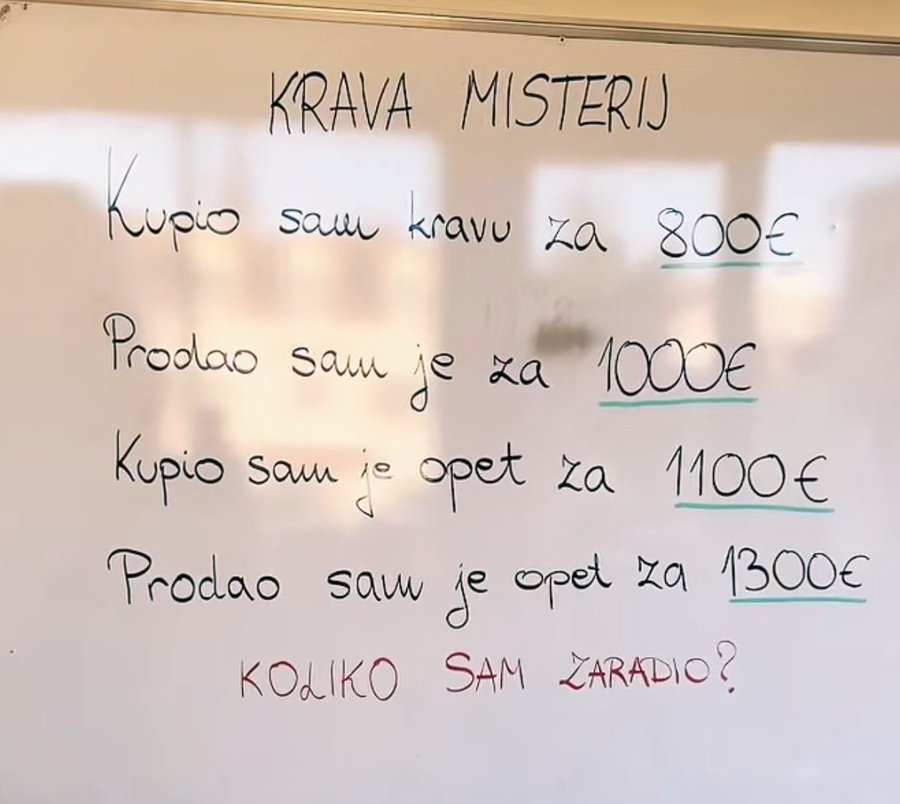 Korisnici neretko dođu do različitih rešenja, a problem može da bude i u samom postupku