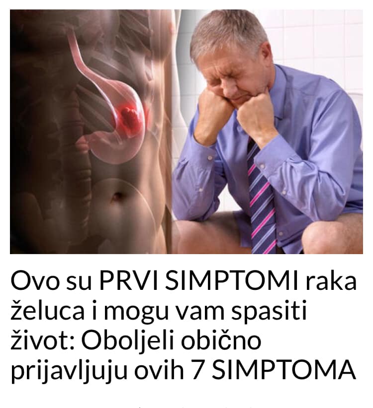 Želudac veoma važan organ u našem organizmu