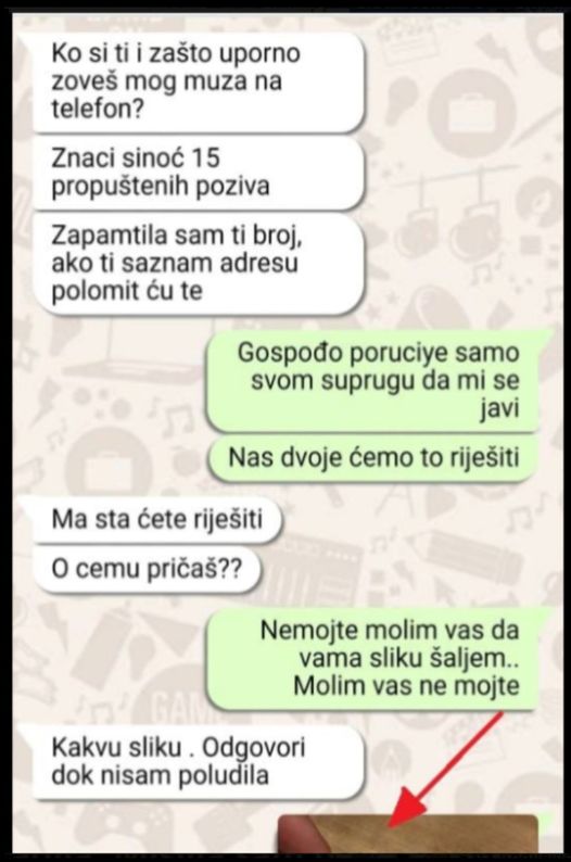 NEKO JE UPORNO ZVAO MOG MUŽA NA TELEFON