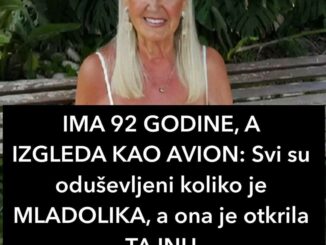 Ona ima 92 godine i veoma je ponosna gospođa