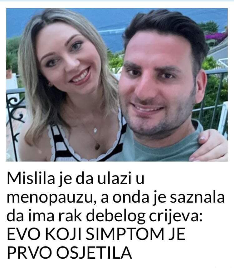 Prve analize su pokazale da je anemična, ali je doktor