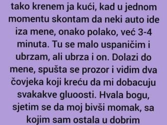 “Juče sam otišla u jedno manje naseljeno mjesto kod frizera