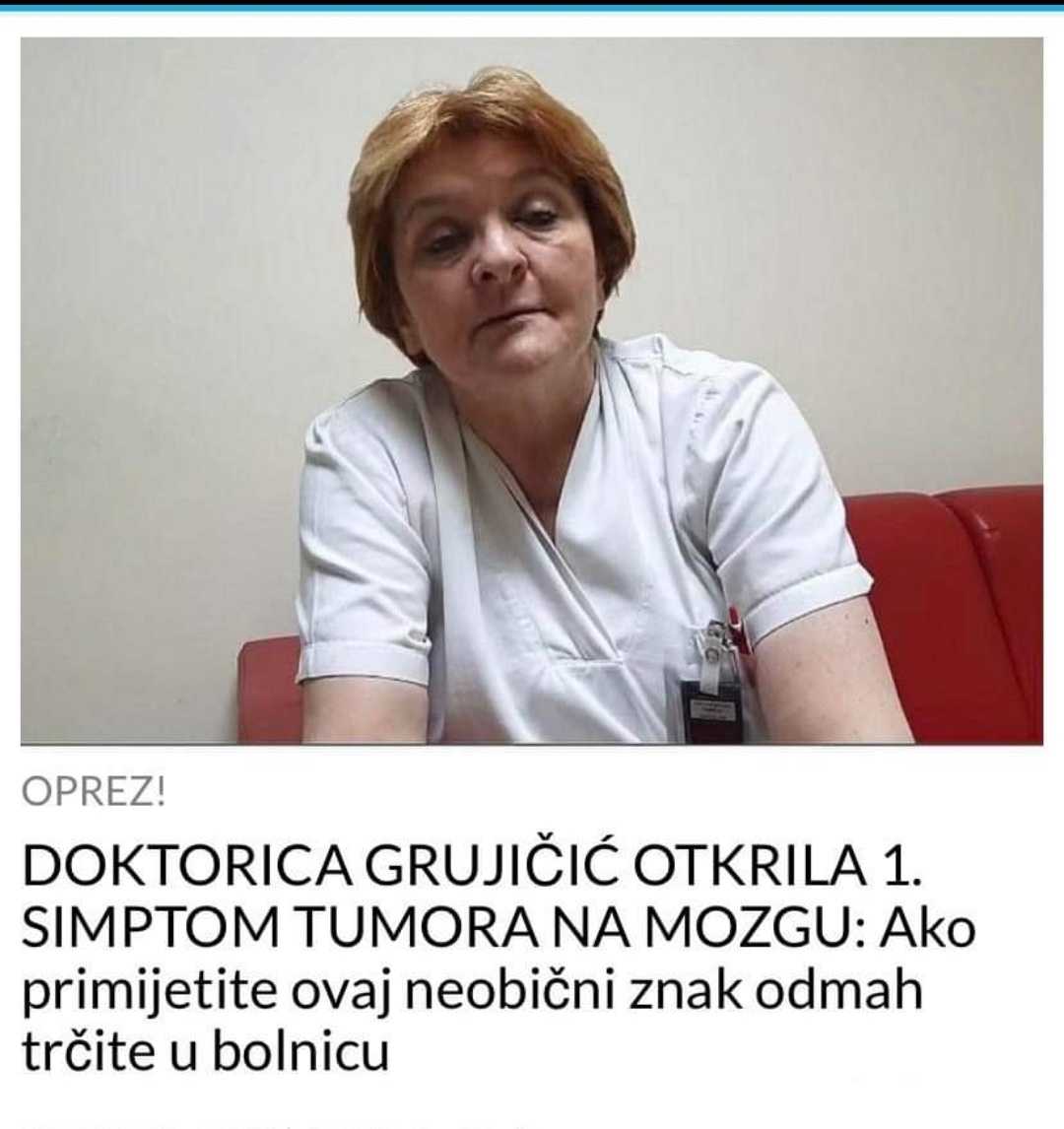 Kada je riječ o tumorima mozga, tu su fine psihičke promjene