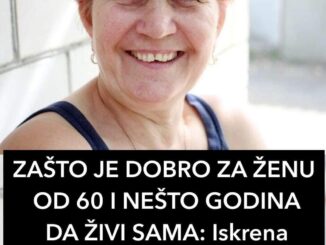 Snežana je odlučila da prizna ono o čemu većina