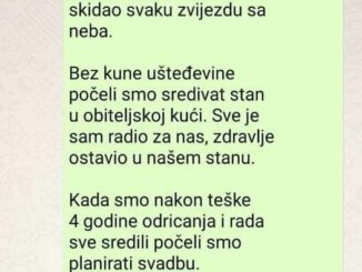 Našla sam čovjeka svog života. Letio je za mene