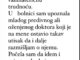 “Mlada sam, imala sam vanmateričnu trudnoću.