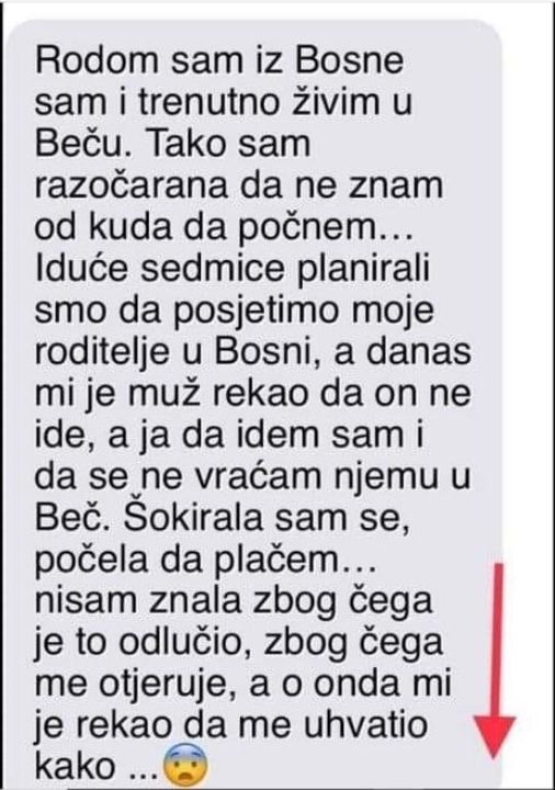 Rodom sam iz Bosne sam i trenutno živim u Beču