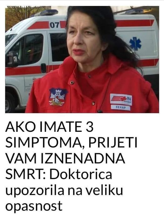 Doktorka opisala koji su simptomi metaboličkog sindroma