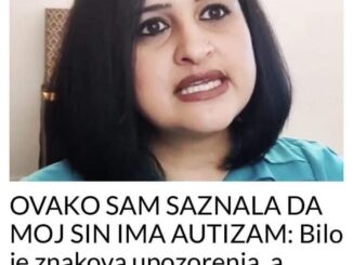 OVAKO SAM SAZNALA DA MOJ SIN IMA AUTIZAM