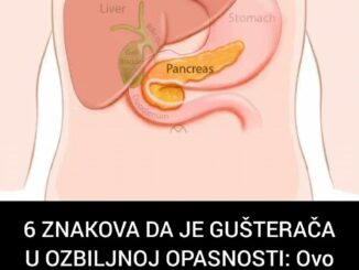 Pankreatitis (upala pankreasa) se najčešće j