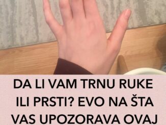 Simptome ne treba shvaćati olako jer mogu ukazivati ​​na ozbiljne