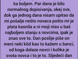 “Prije par mjeseci, najbolji prijatelj je otišao u Njemačku. 