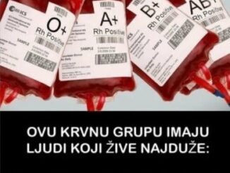 Istraživanja su pokazala da krvn4 grupa može utjecati