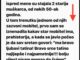 “Danas sam bila u prodavnici i dok sam čekala na kasi u redu