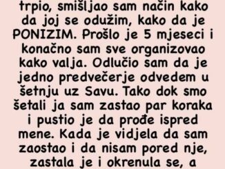 Djevojka me varala i šutio sam i trpio, smišljao sam način kako