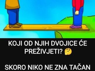 KOJI OD NJIH DVOJICE ĆE PREŽIVJETI