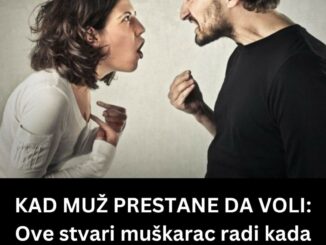 Upamtite ovaj savjet – Nemojte ostajati s nekim kome nije stalo.