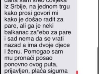 Rodom sam iz Hrvatske ali već nekih 15