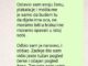 Upoznao sam lijepu djevojku, a tada sam imao ženu i
