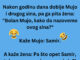 Dobio Mujo sina i nazove ga Samir.