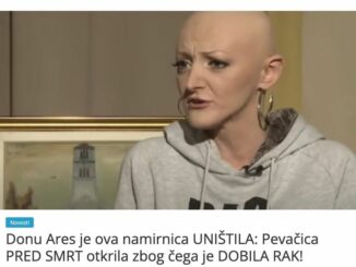 Pre nekoliko godina napustila nas je pevačica Dona Ares