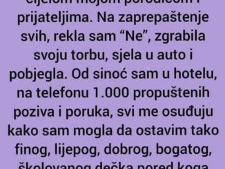 Od sinoć sam u hotelu, na telefonu 1.000 propuštenih poziva i poruka