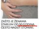 Nadutost stomaka najčešće se javlja kada