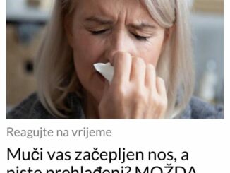 Kada se pojave bilo kakvi problemi s dišnim putevima