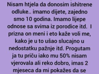 Nakon što sam saznala da me muž vara sa 10 godina