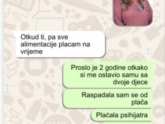 MUŽ ME OSTAVIO KAD SAM RODILA DVOJE DJECE