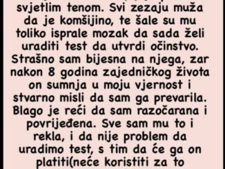 Muž i ja imamo tamnu kosu i tamniji ten.