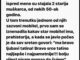 Danas sam bila u prodavnici i dok sam čekala na kas