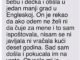 Prije deset godina ostavila sam tek rođenu bebu i